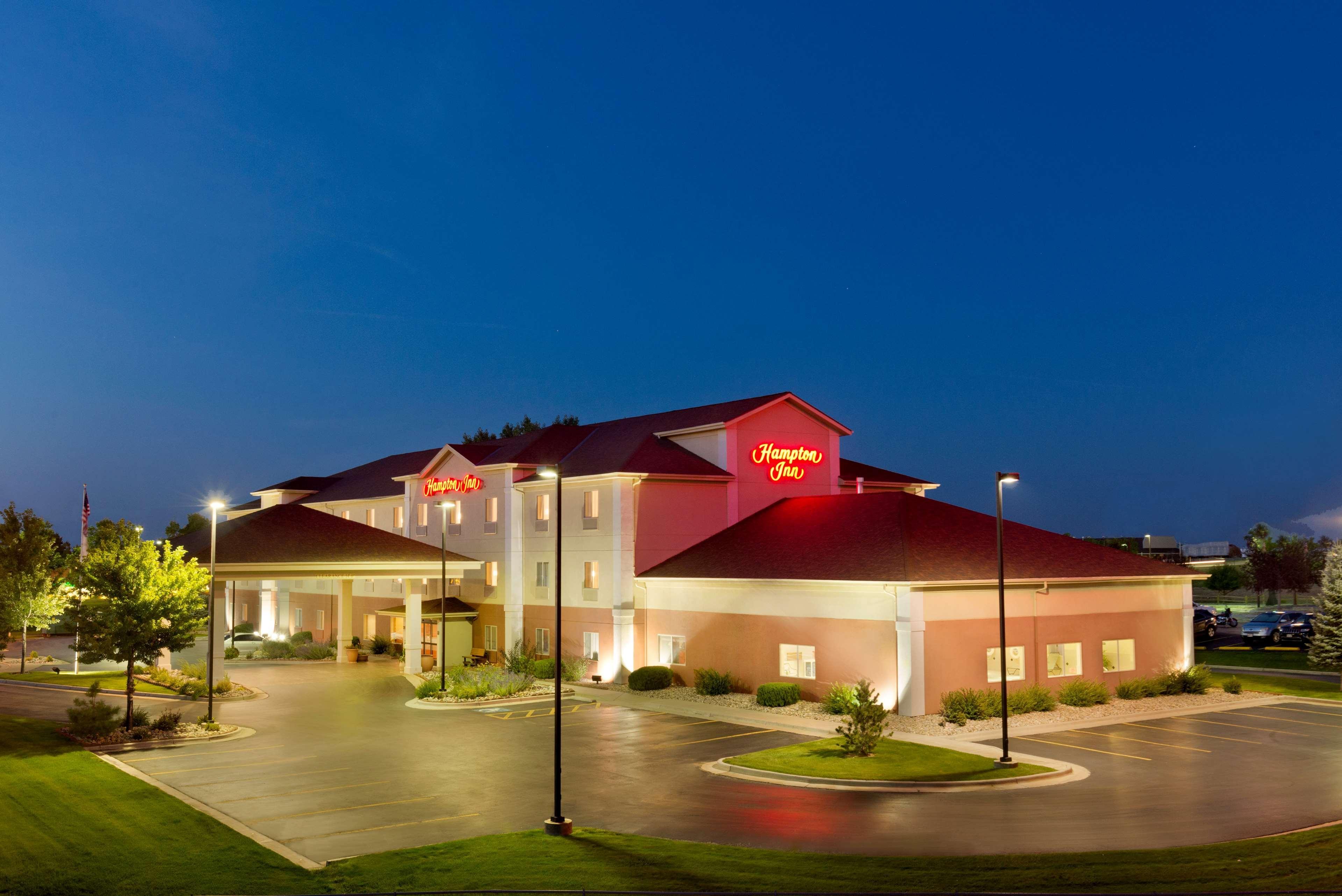 Hampton Inn Джіллетт Екстер'єр фото