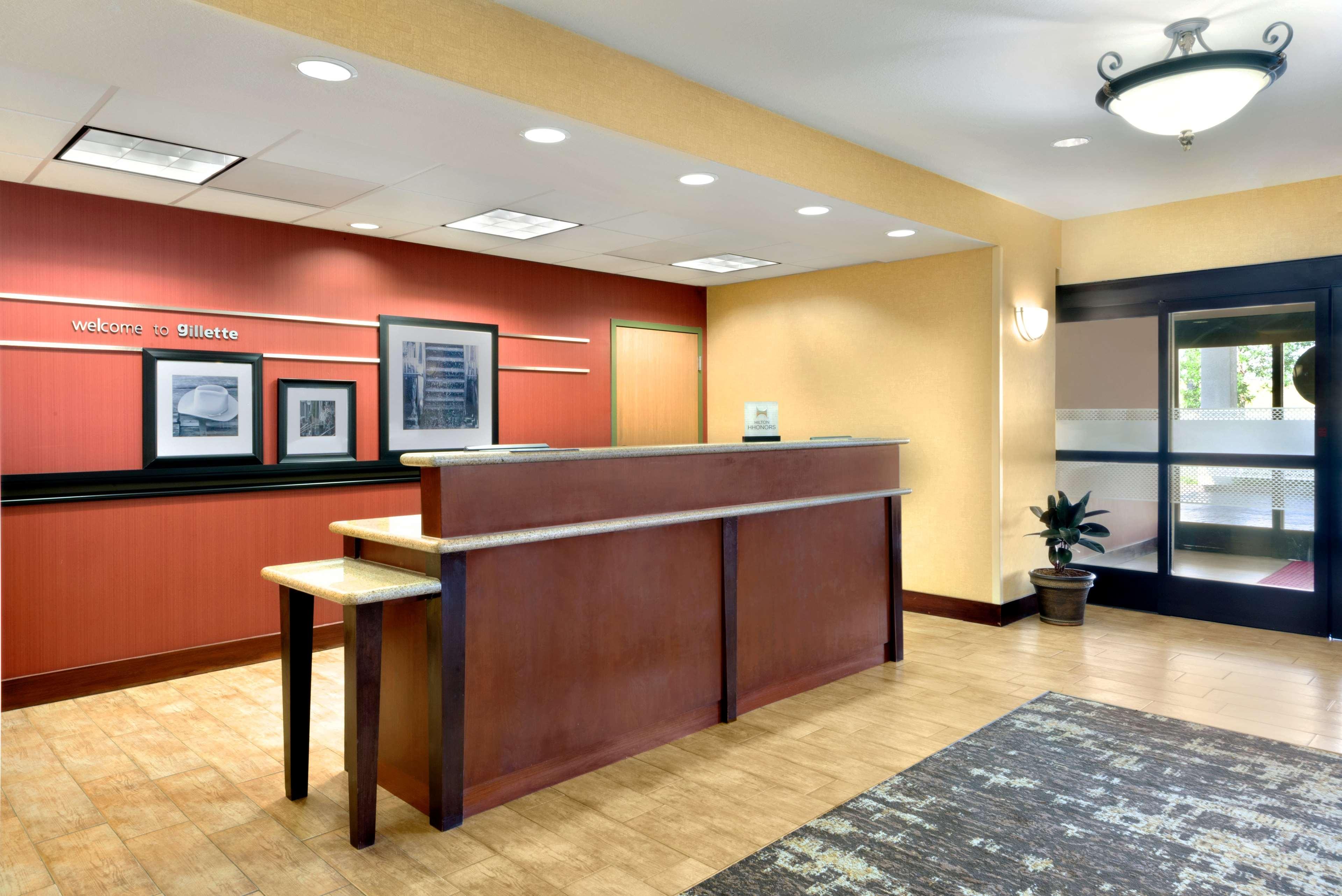 Hampton Inn Джіллетт Екстер'єр фото