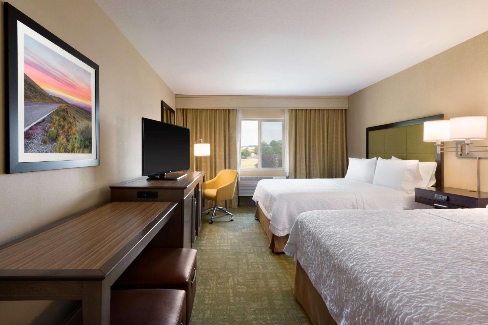 Hampton Inn Джіллетт Екстер'єр фото