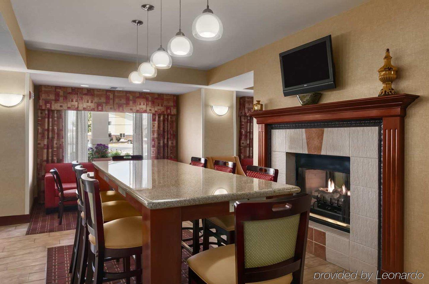 Hampton Inn Джіллетт Ресторан фото