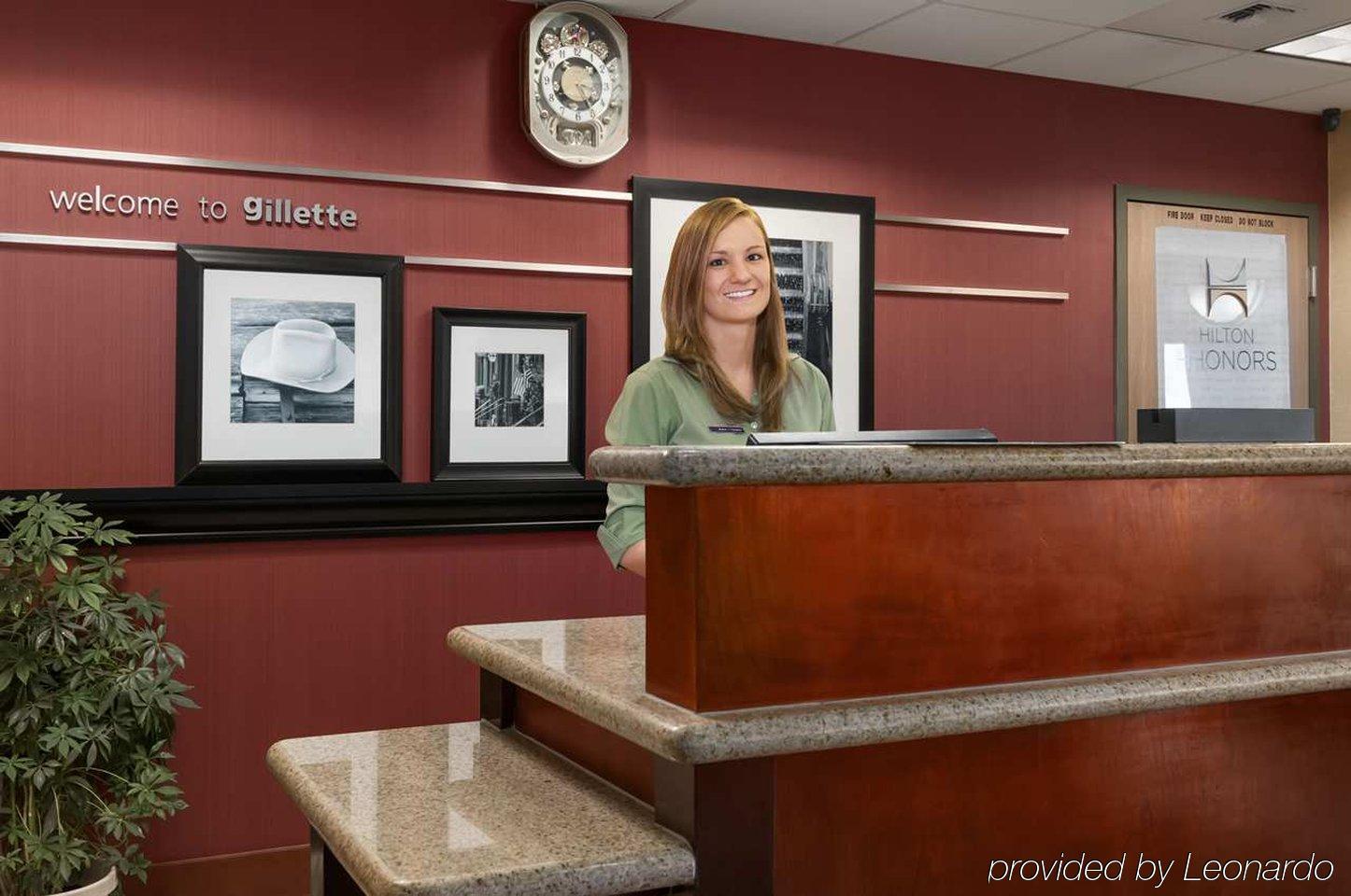 Hampton Inn Джіллетт Інтер'єр фото