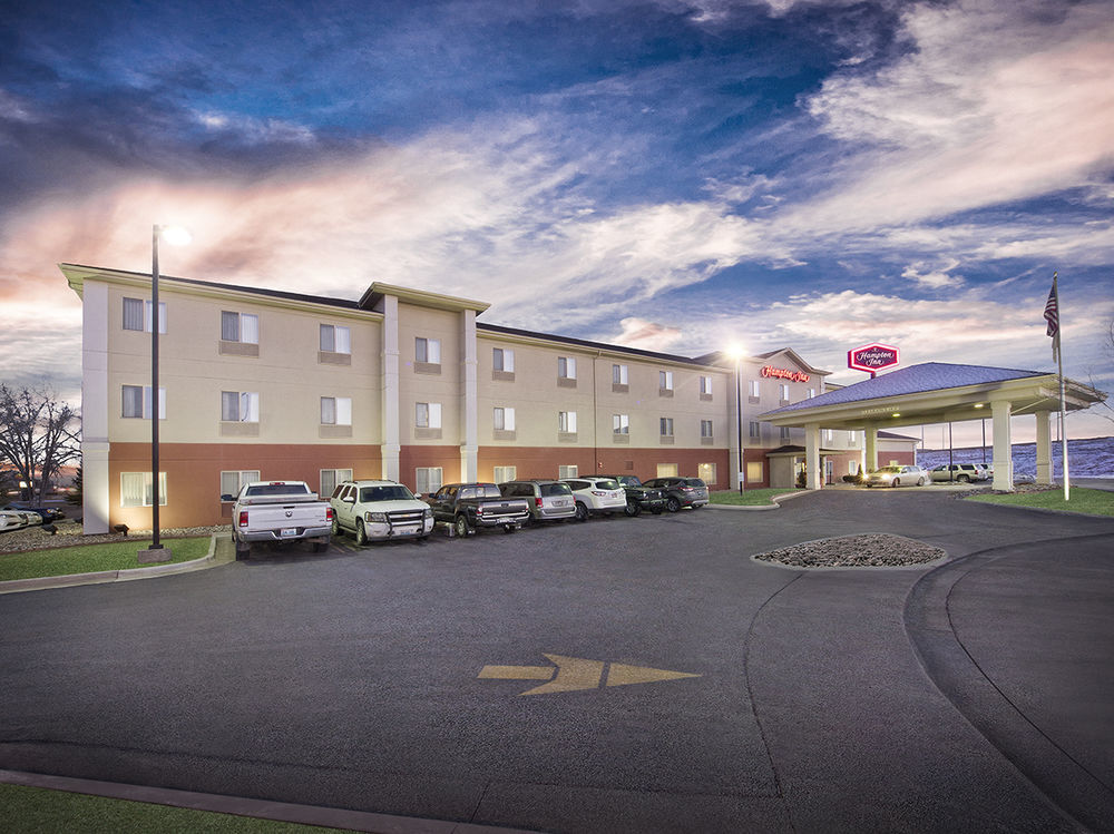 Hampton Inn Джіллетт Екстер'єр фото